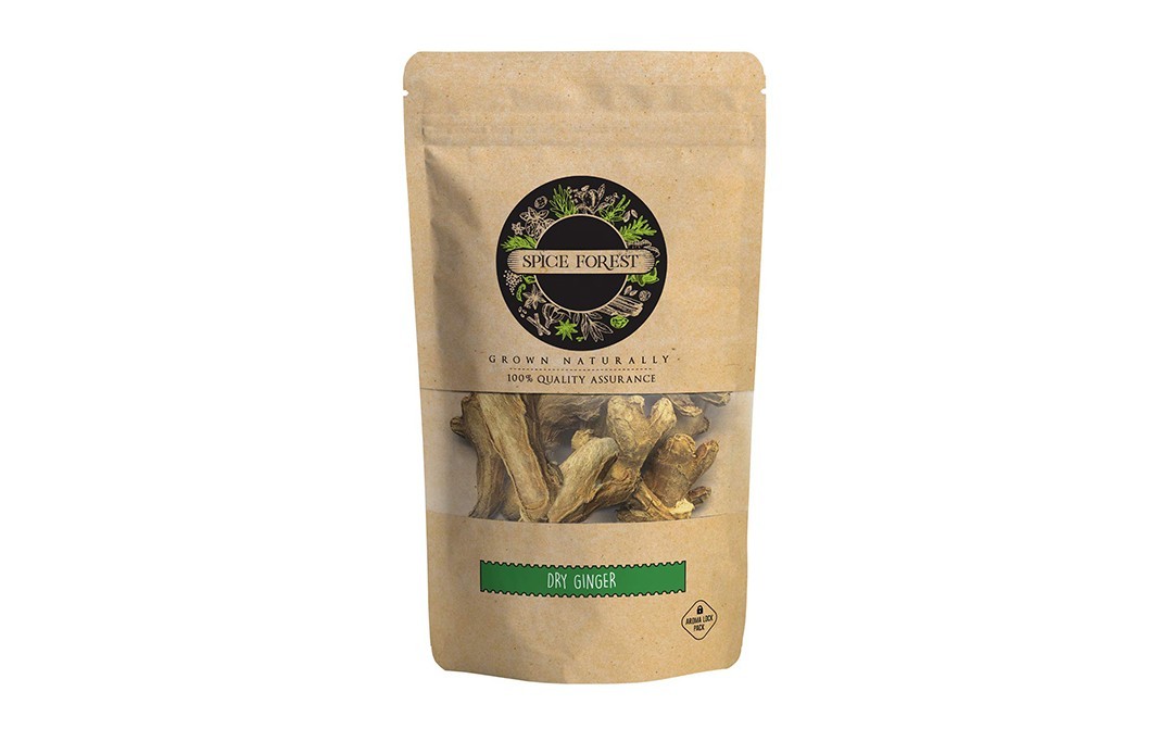 Spice Forest Dry Ginger    Pack  100 grams